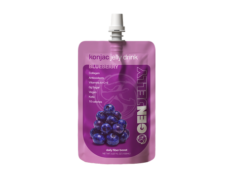 Gen Jelly: Blueberry