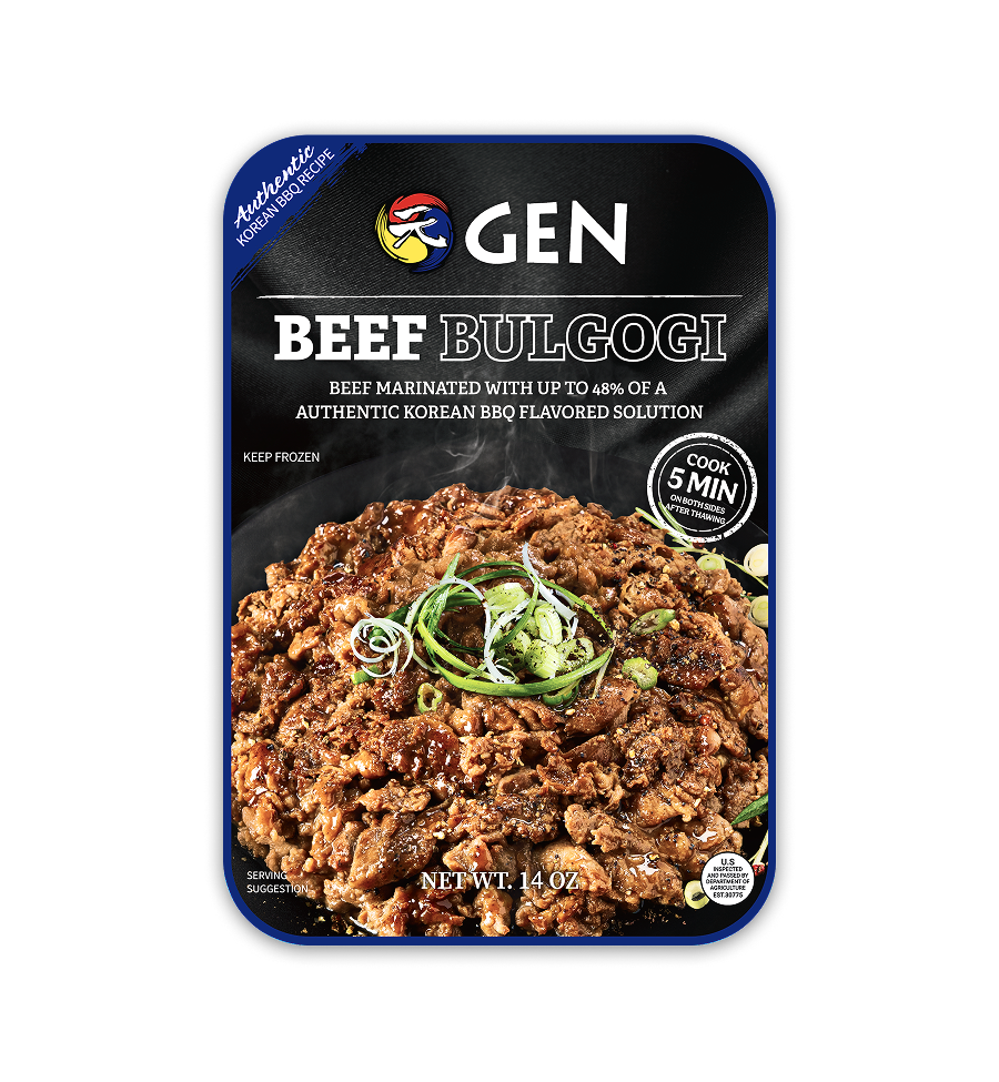 Beef Bulgogi 14oz