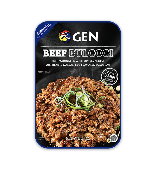 GEN Beef Bulgogi