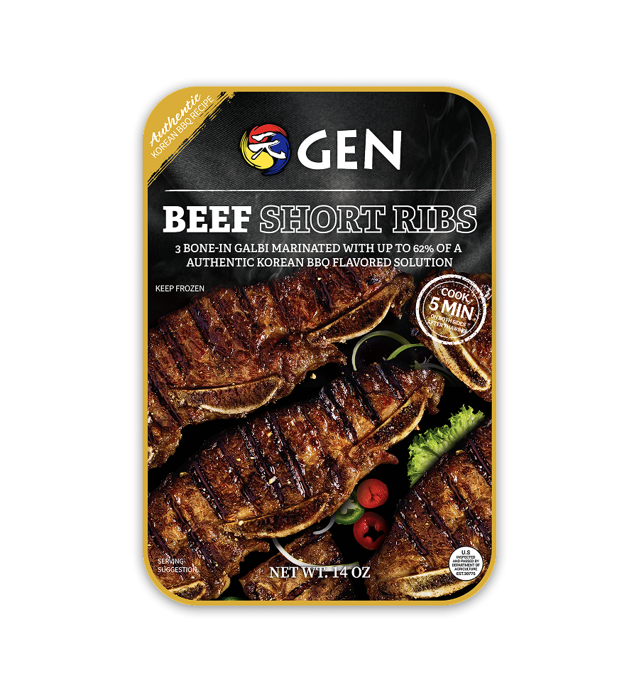 Beef Short Ribs 14oz