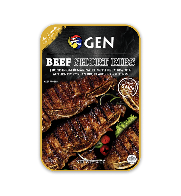 GEN Beef Short Ribs