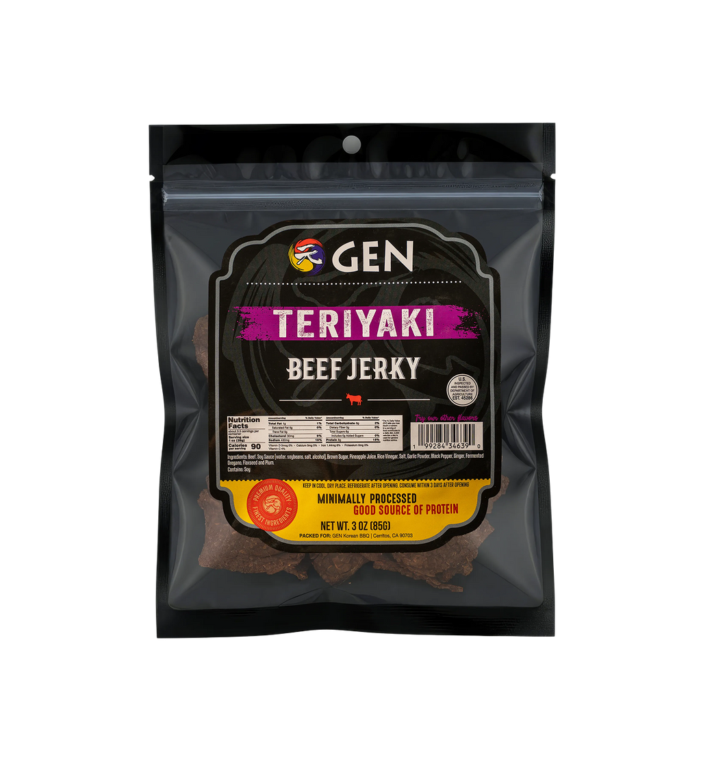 Teriyaki Beef Jerky
