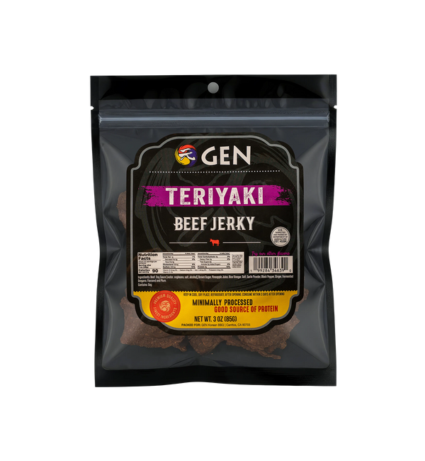 Teriyaki Beef Jerky