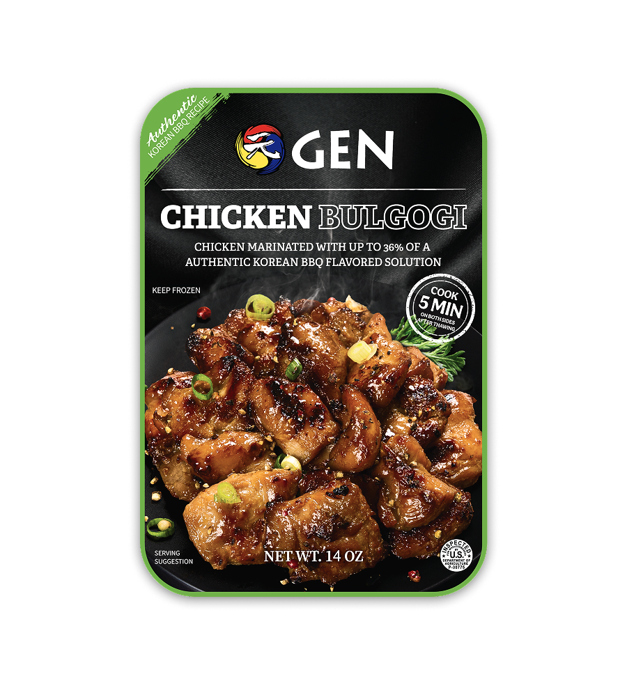 Chicken Bulgogi 14oz