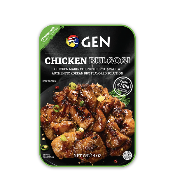 GEN Chicken Bulgogi