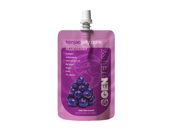 Gen Jelly: Blueberry