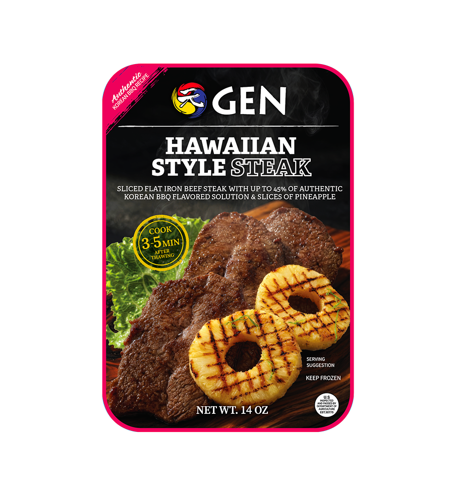 Hawaiian Steak 14oz