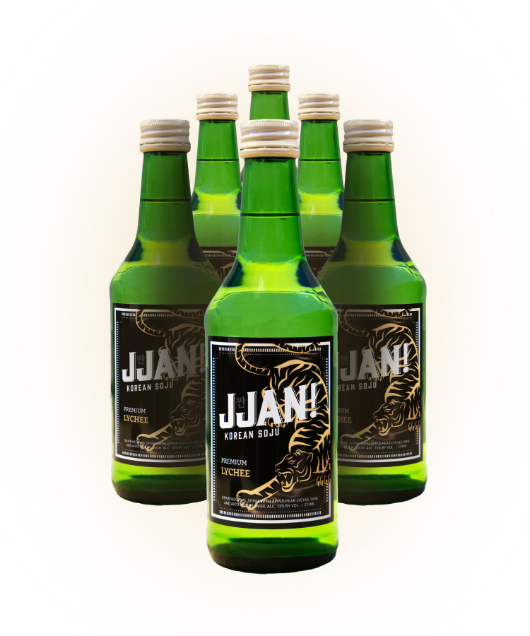 JJAN! Soju - Lychee