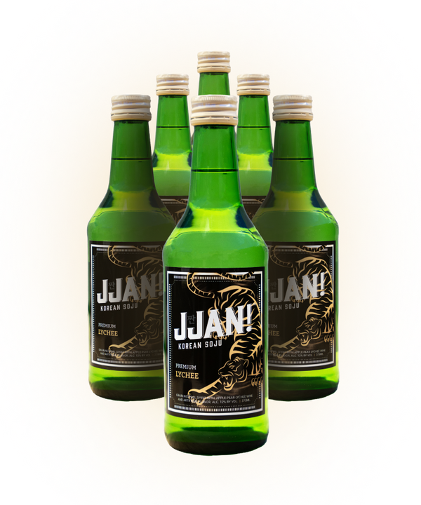 JJAN! Soju - Lychee