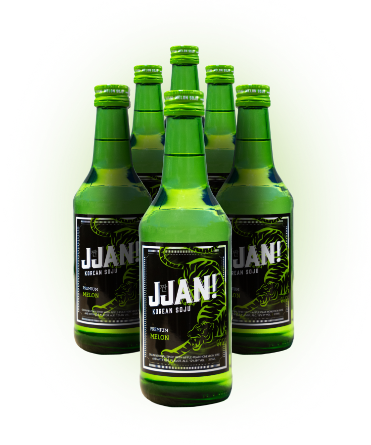 JJAN! Soju - Melon