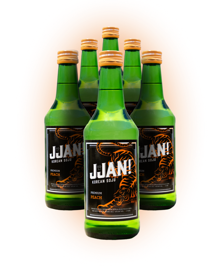 JJAN! Soju - Peach