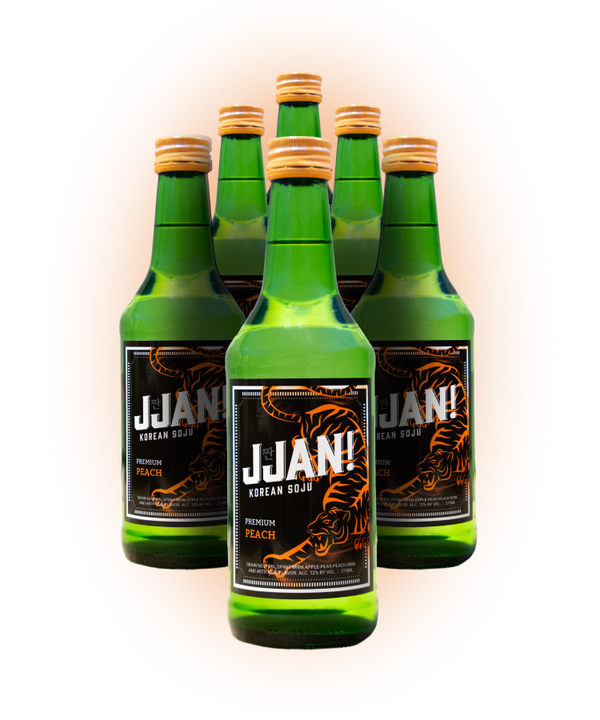 JJAN! Soju - Peach