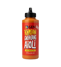 Korean Gochujang Aioli