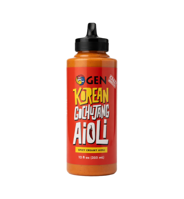 Korean Gochujang Aioli