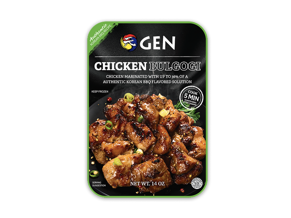 GEN Chicken Bulgogi