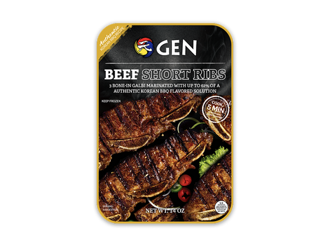 GEN Beef Short Ribs