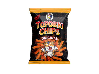 Topokki Chips