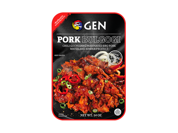GEN Pork Bulgogi