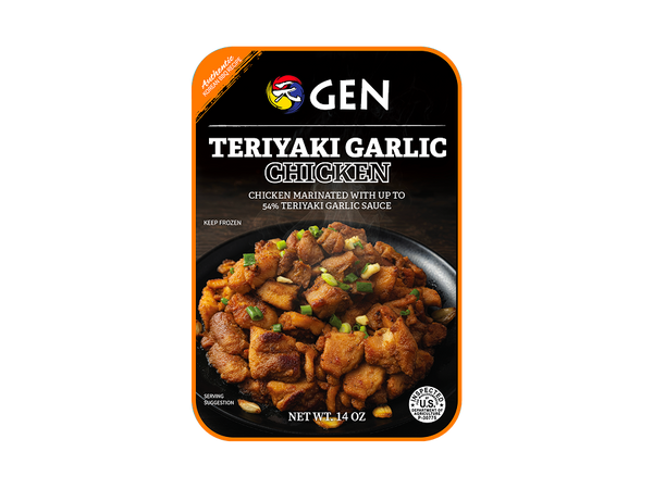 GEN Teriyaki Garlic Chicken