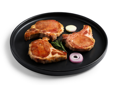 Gen Teriyaki Pork Chop