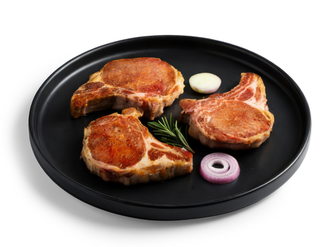 Gen Teriyaki Pork Chop