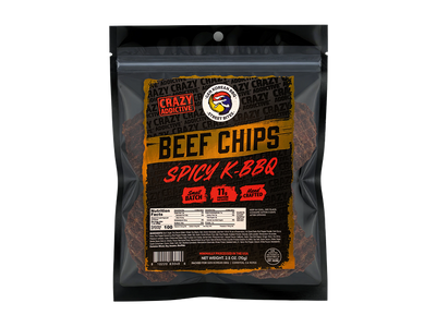 Beef Chips Spicy K-BBQ