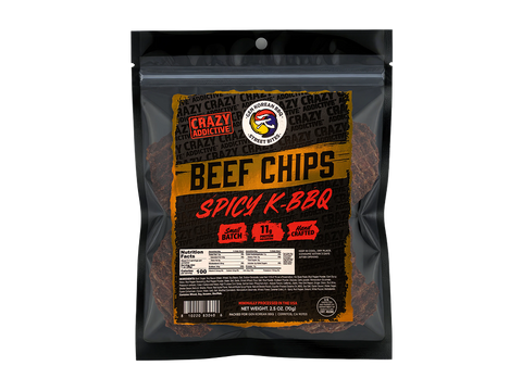 Beef Chips Spicy K-BBQ