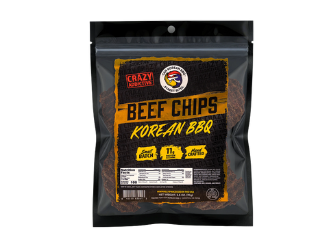 Beef Chips Korean BBQ
