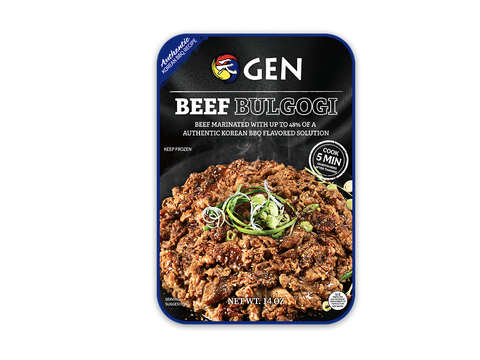 GEN Beef Bulgogi