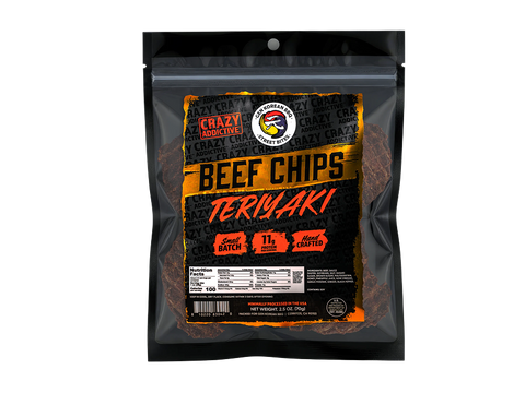 Beef Chips Teriyaki