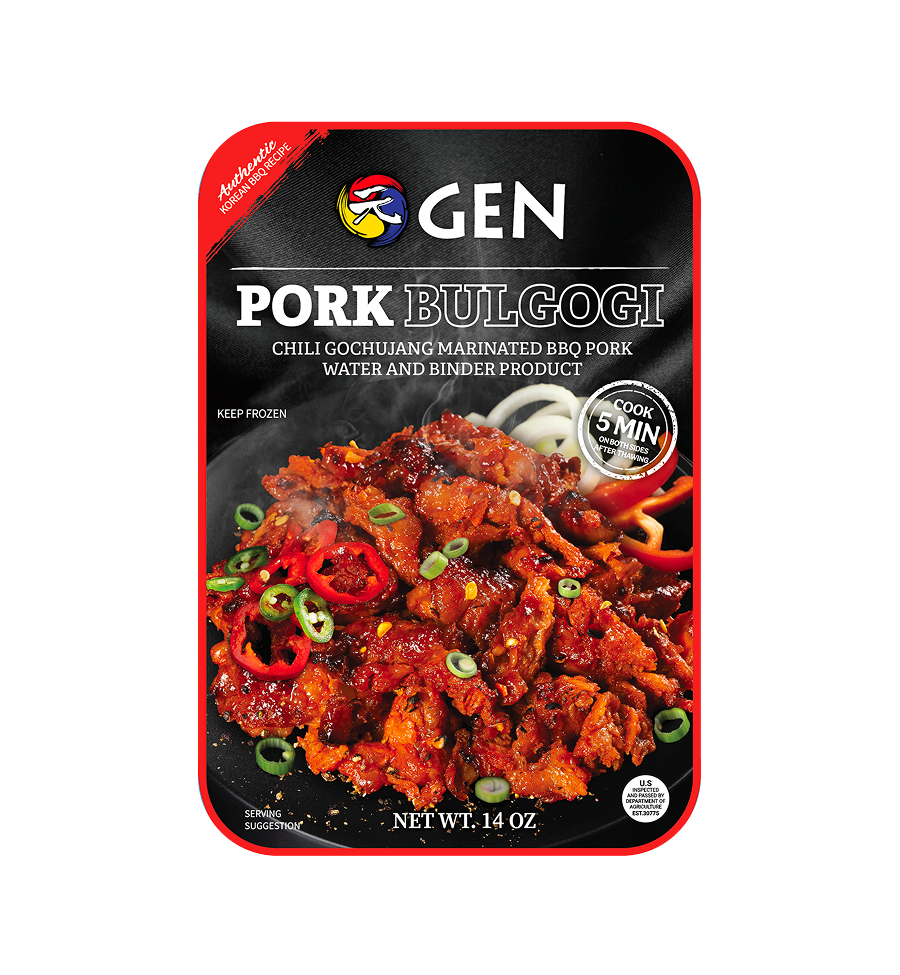 GEN Pork Bulgogi