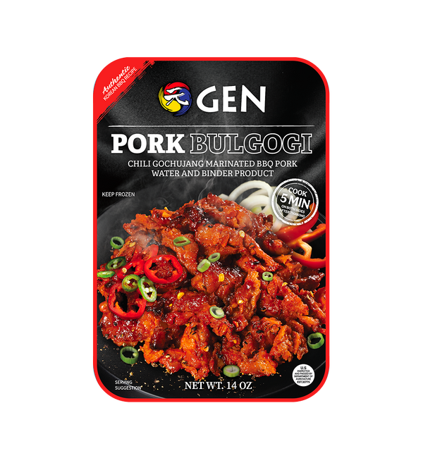 GEN Pork Bulgogi