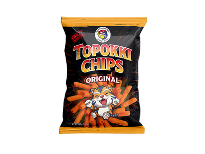 Topokki Chips Original
