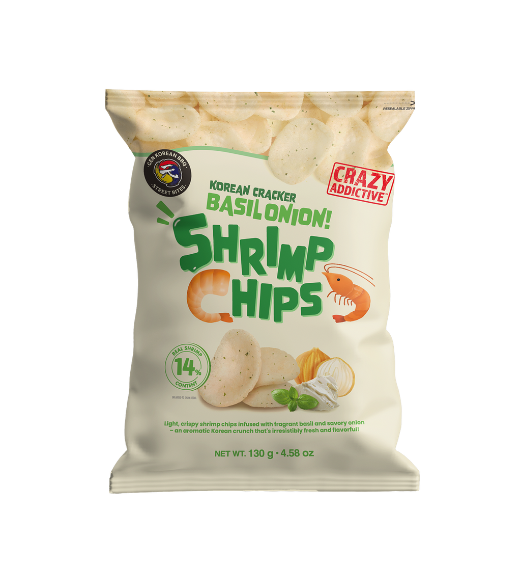 Shrimp Chips Basil Onion