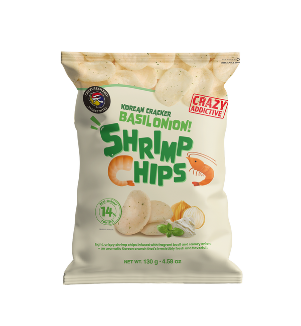 Shrimp Chips Basil Onion
