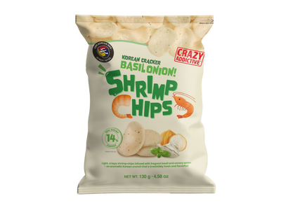 Shrimp Chips Basil Onion