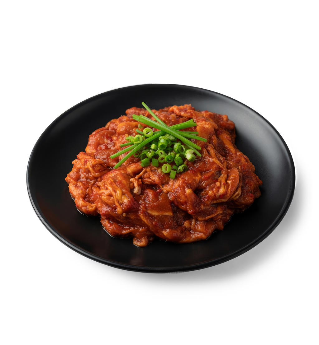 Spicy Pork Bulgogi