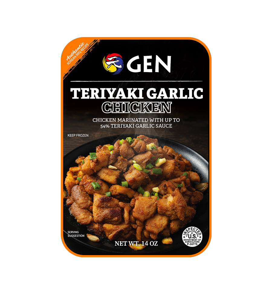 Teriyaki Garlic Chicken 14oz
