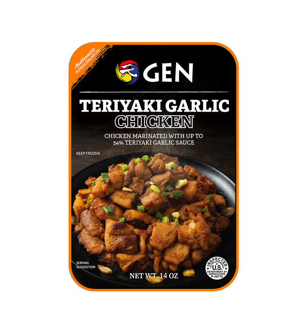 GEN Teriyaki Garlic Chicken