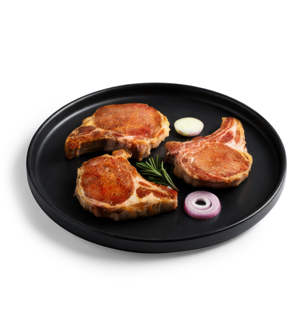 Gen Teriyaki Pork Chop