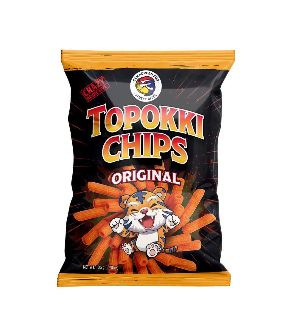 Topokki Chips Original