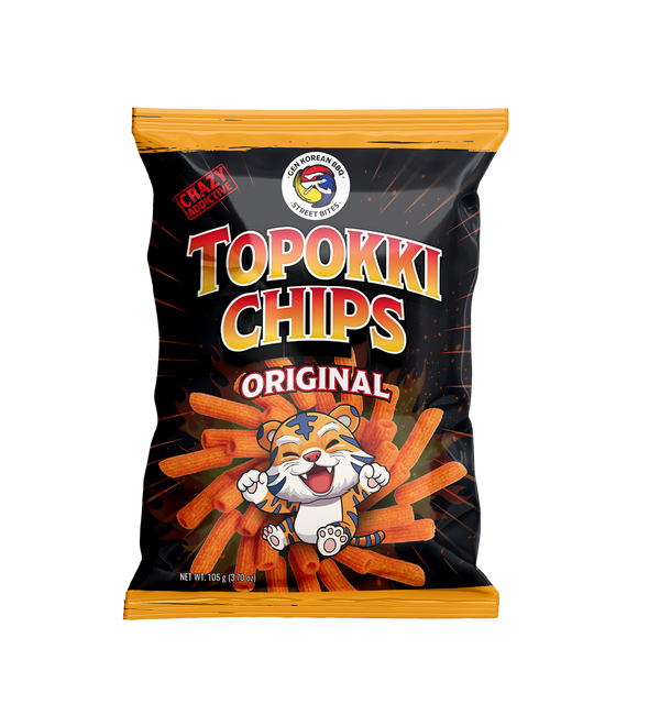 Topokki Chips