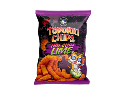Topokki Chips Chili Lime