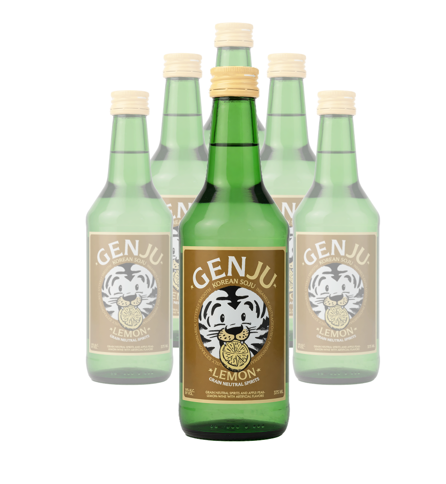 GENJU Lemon bottle