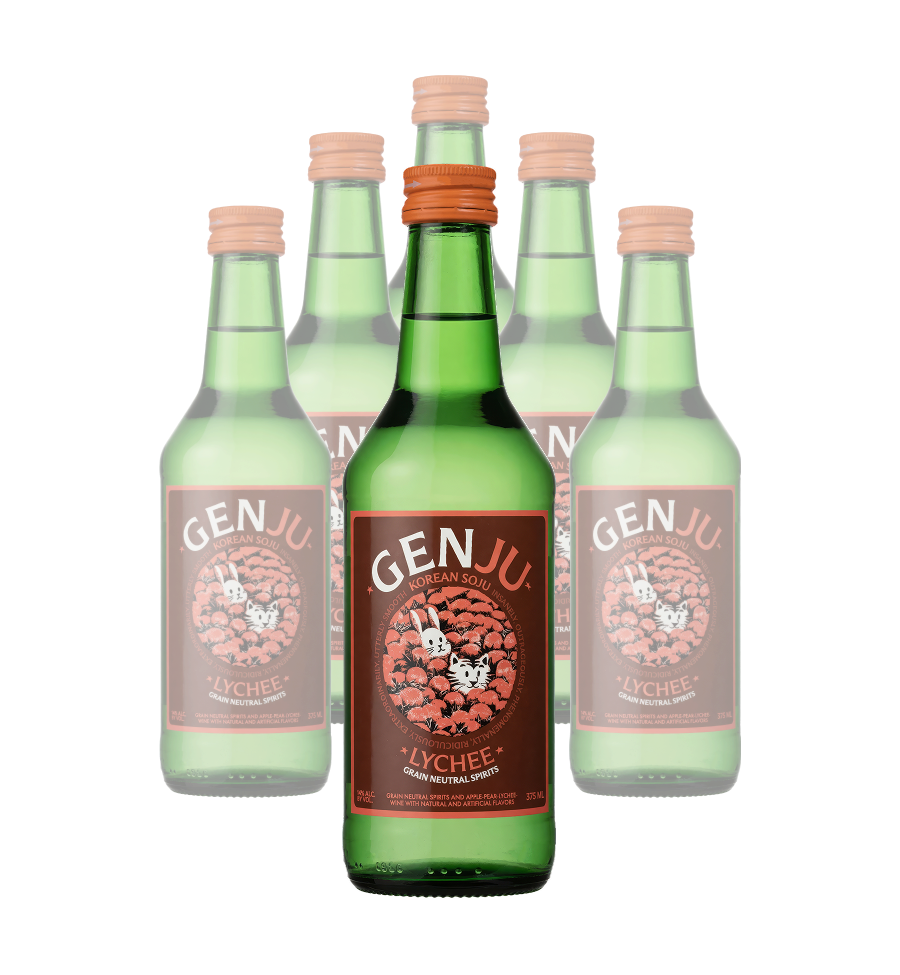 GENJU Lychee bottle