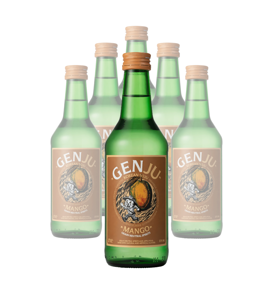 GENJU Mango bottle