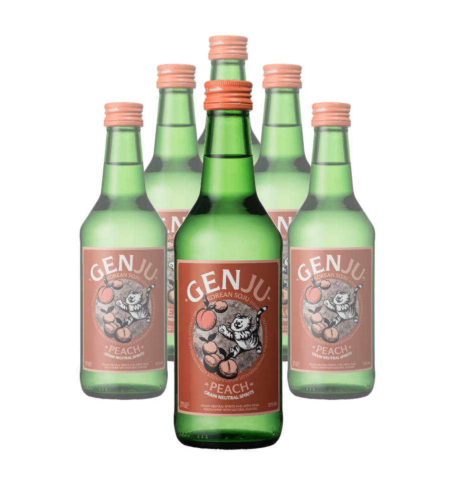 GENJU Peach bottle