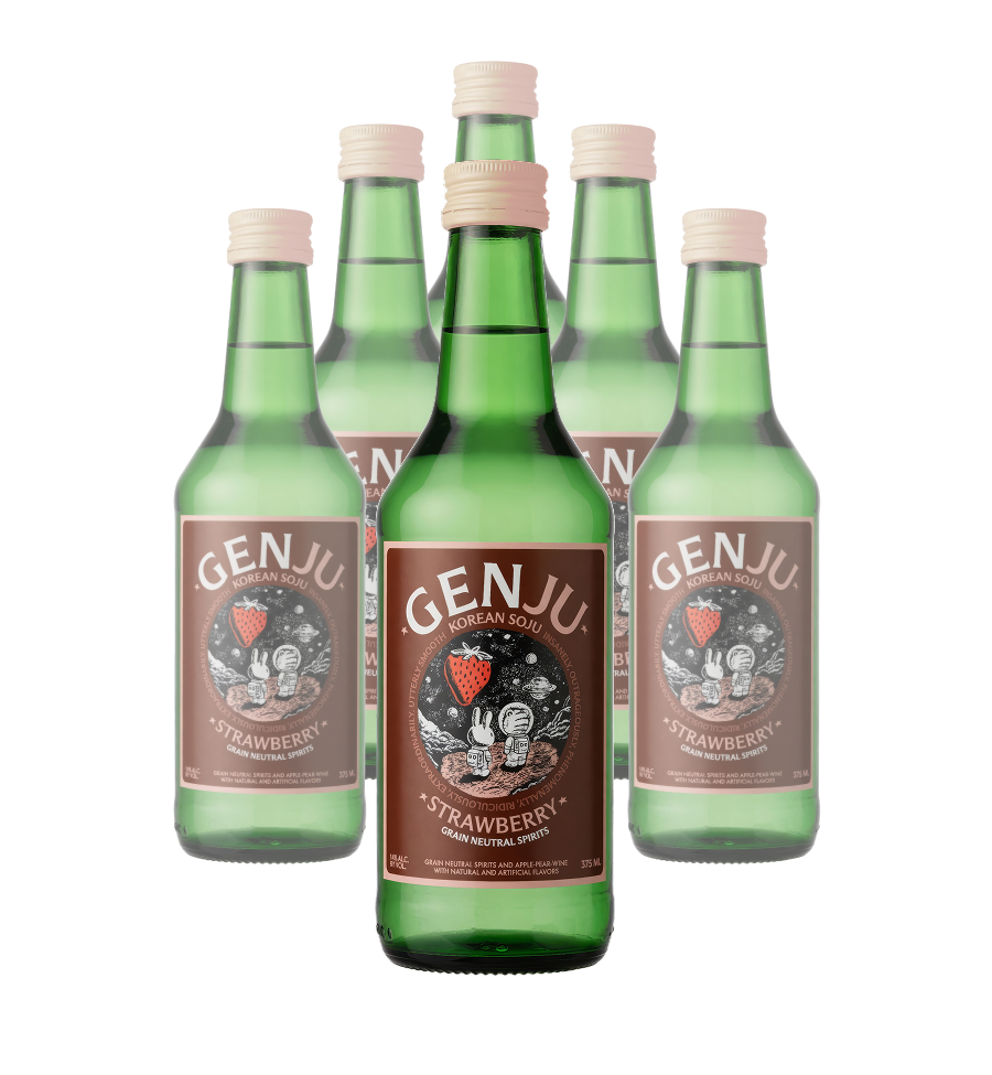GENJU Strawberry bottle