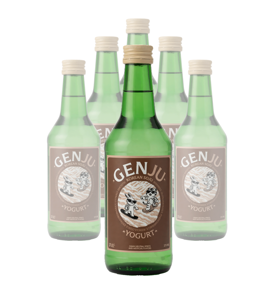 GENJU Yogurt bottle