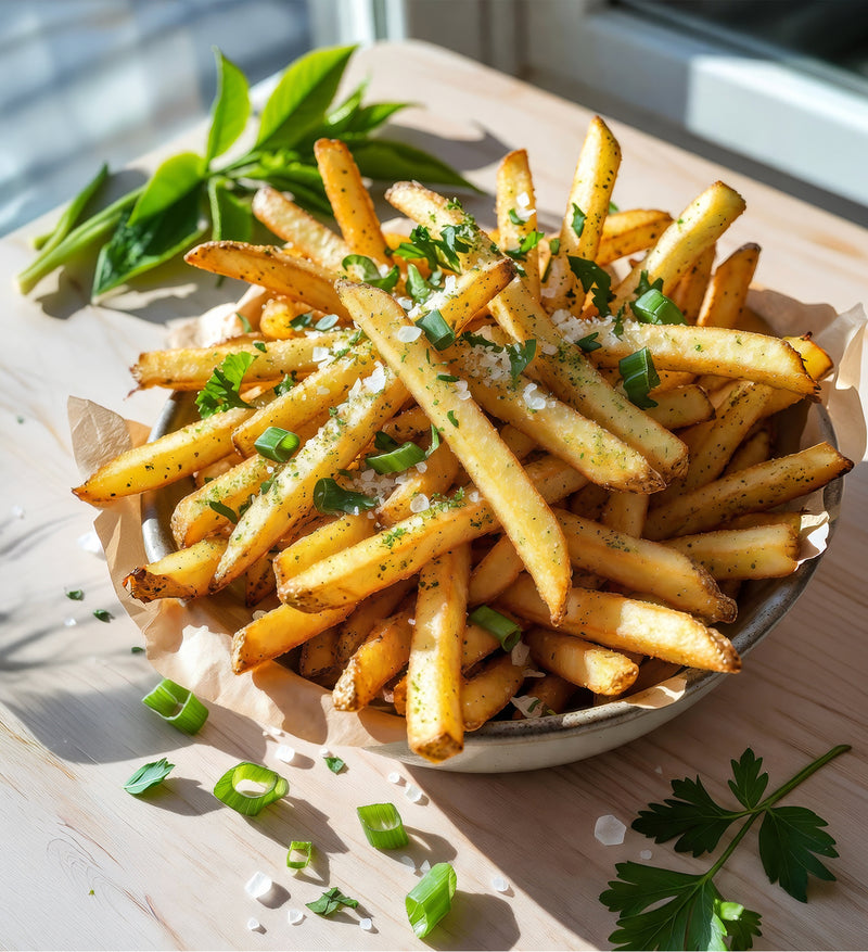 Green Tea Salt Fries